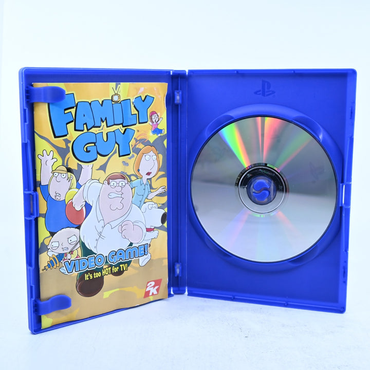 Family Guy Video Game - Sony Playstation 2 / PS2 Game + Manual - PAL