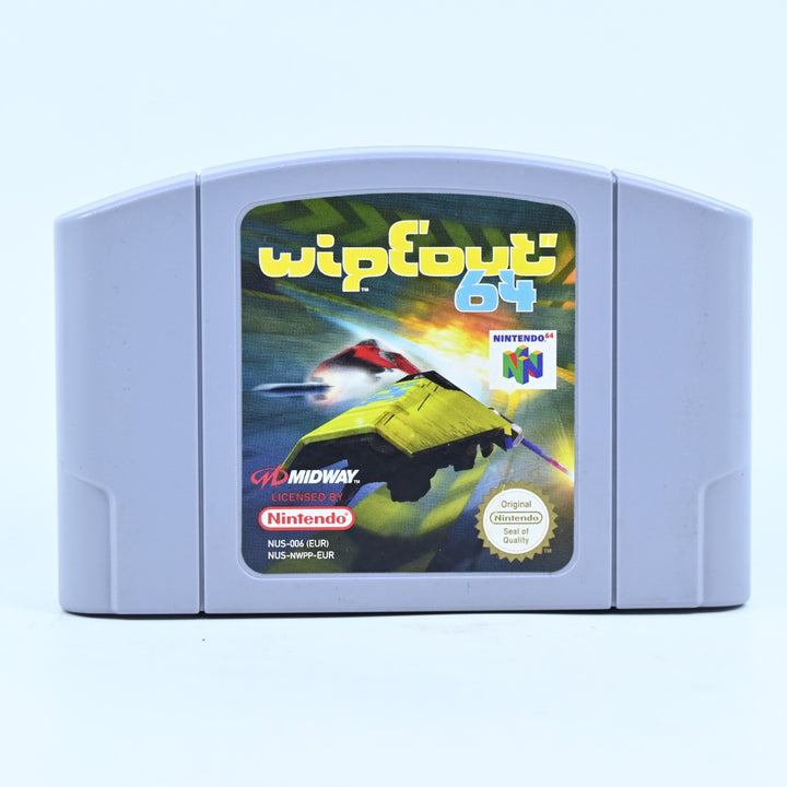 Wipeout 64 - N64 / Nintendo 64 Game - PAL - FREE POST!