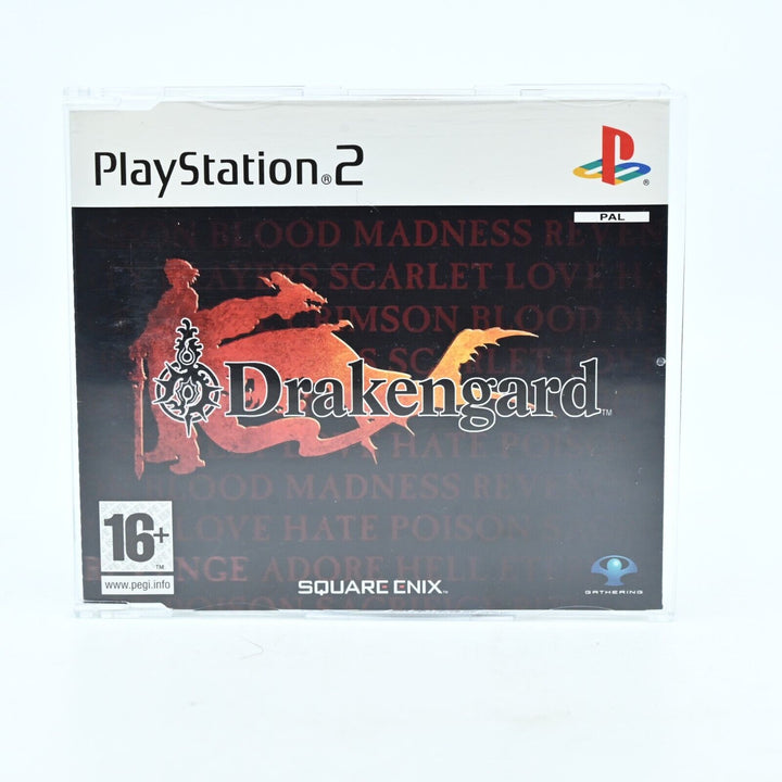 Drakengard Promo Disk - Sony Playstation 2 / PS2 Game + Manual - PAL - MINT DISC