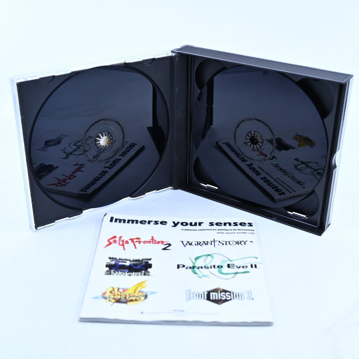 Final Fantasy VIII - Sony Playstation 1 / PS1 Game + Manual - PAL - MINT DISC!