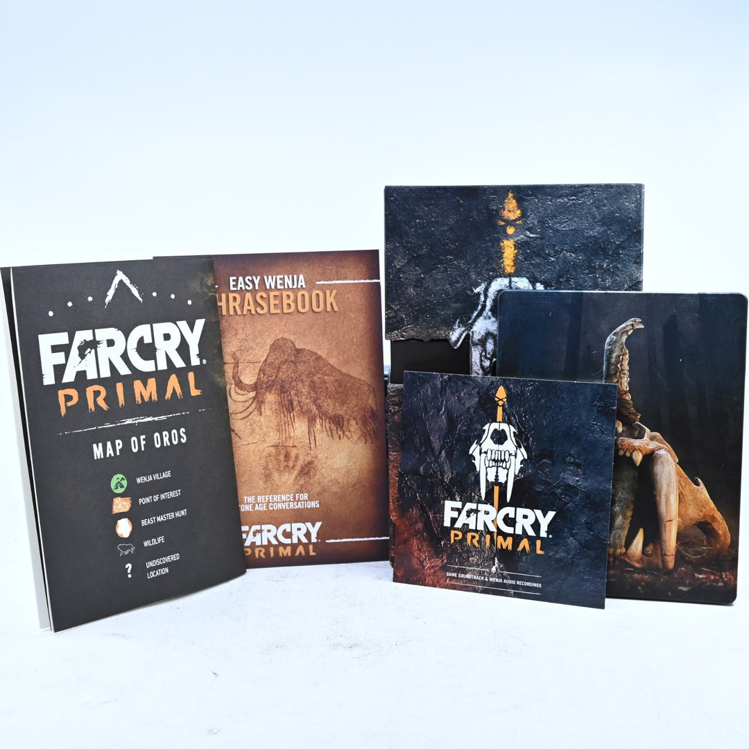 Far Cry: Primal - Collector's Edition - Sony Playstation 4/ PS4 Game - FREE POST