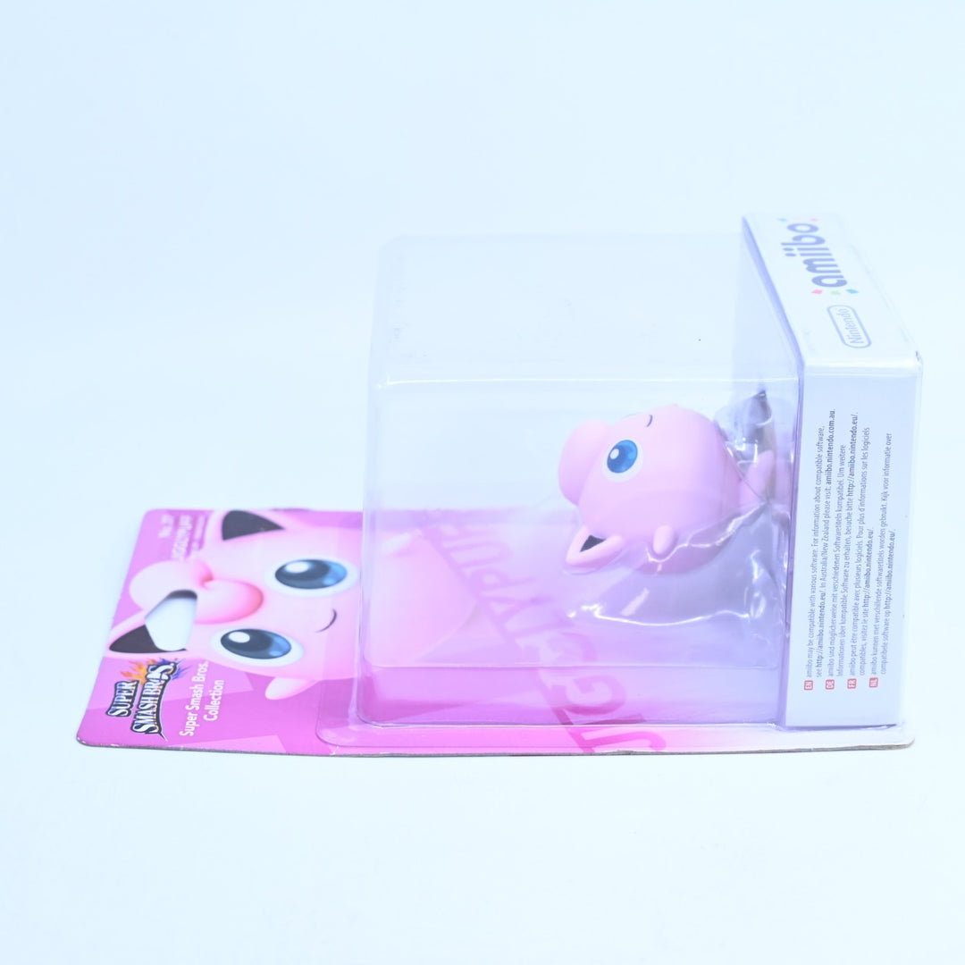 SEALED! Jigglypuff Amiibo No. 37 - Super Smash Bros. Collection - Toy