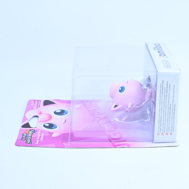 SEALED! Jigglypuff Amiibo No. 37 - Super Smash Bros. Collection - Toy