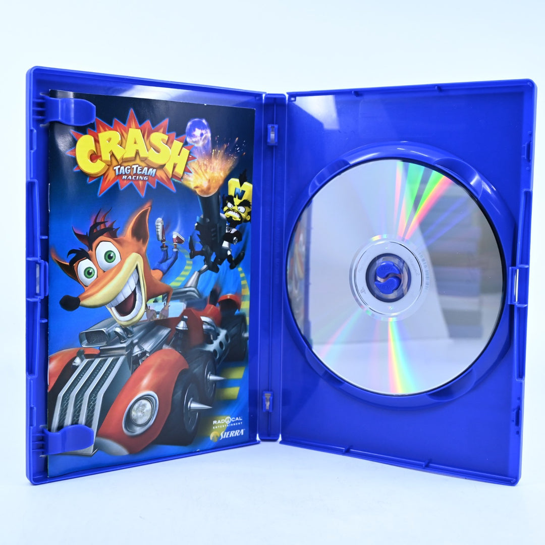 Crash Tag Team Racing - Sony Playstation 2 / PS2 Game + Manual - PAL