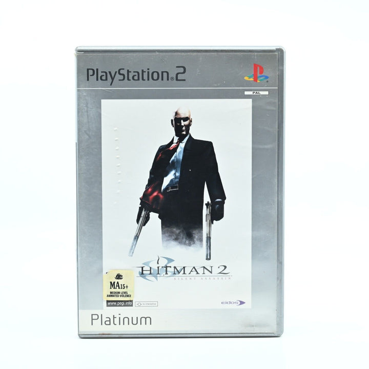 Hitman 2: Silent Assassin - Sony Playstation 2 / PS2 Game - PAL - MINT DISC!