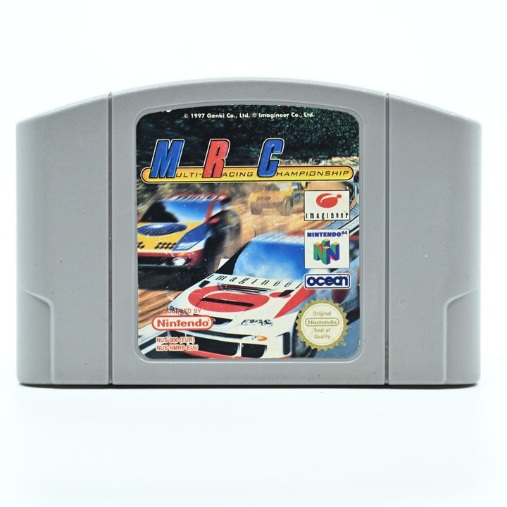 Multi-Racing Championship / MRC - N64 / Nintendo 64 Game - PAL - FREE POST!