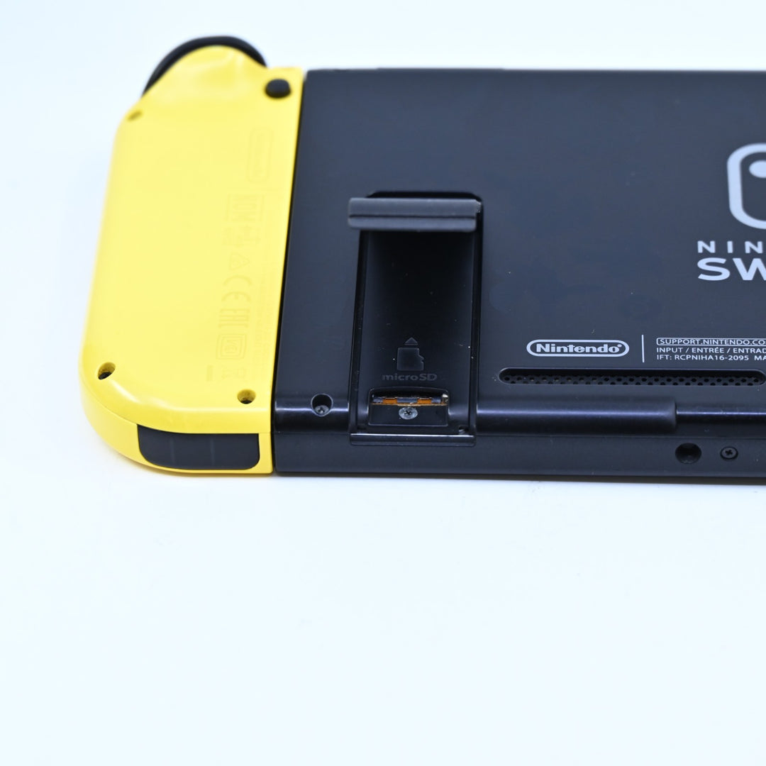 Pokemon Let's Go Pikachu & Eevee Edition Nintendo Switch Console - AUS PAL