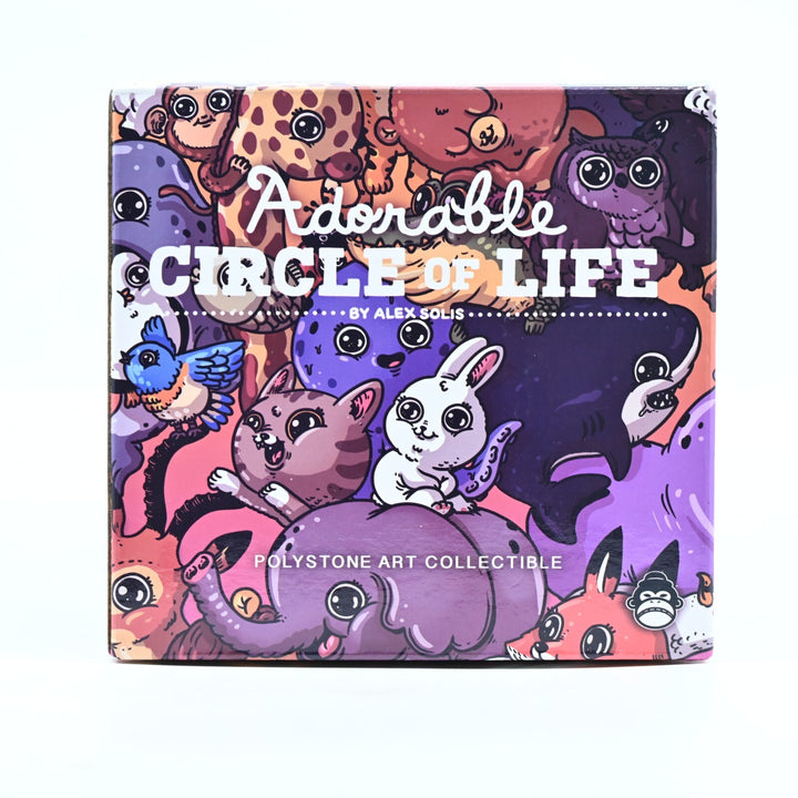 Shark &amp; Seal - A Circle of Life Art Toy Collectable - Toy