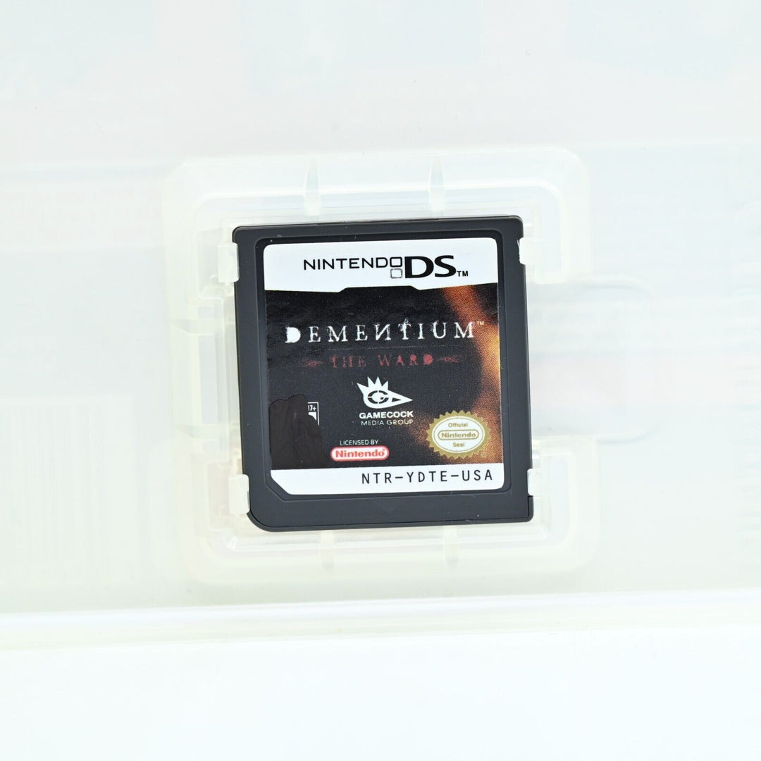 Dementium: The Ward - Nintendo DS Game - PAL + Manual - FREE POST!