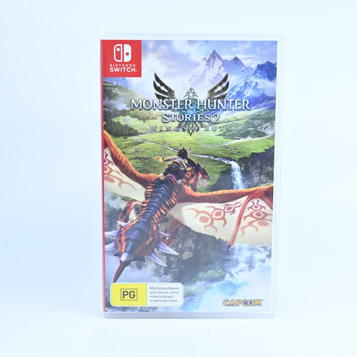 Monster Hunter Stories 2: Wings of Ruin - Nintendo Switch Game - FREE POST!