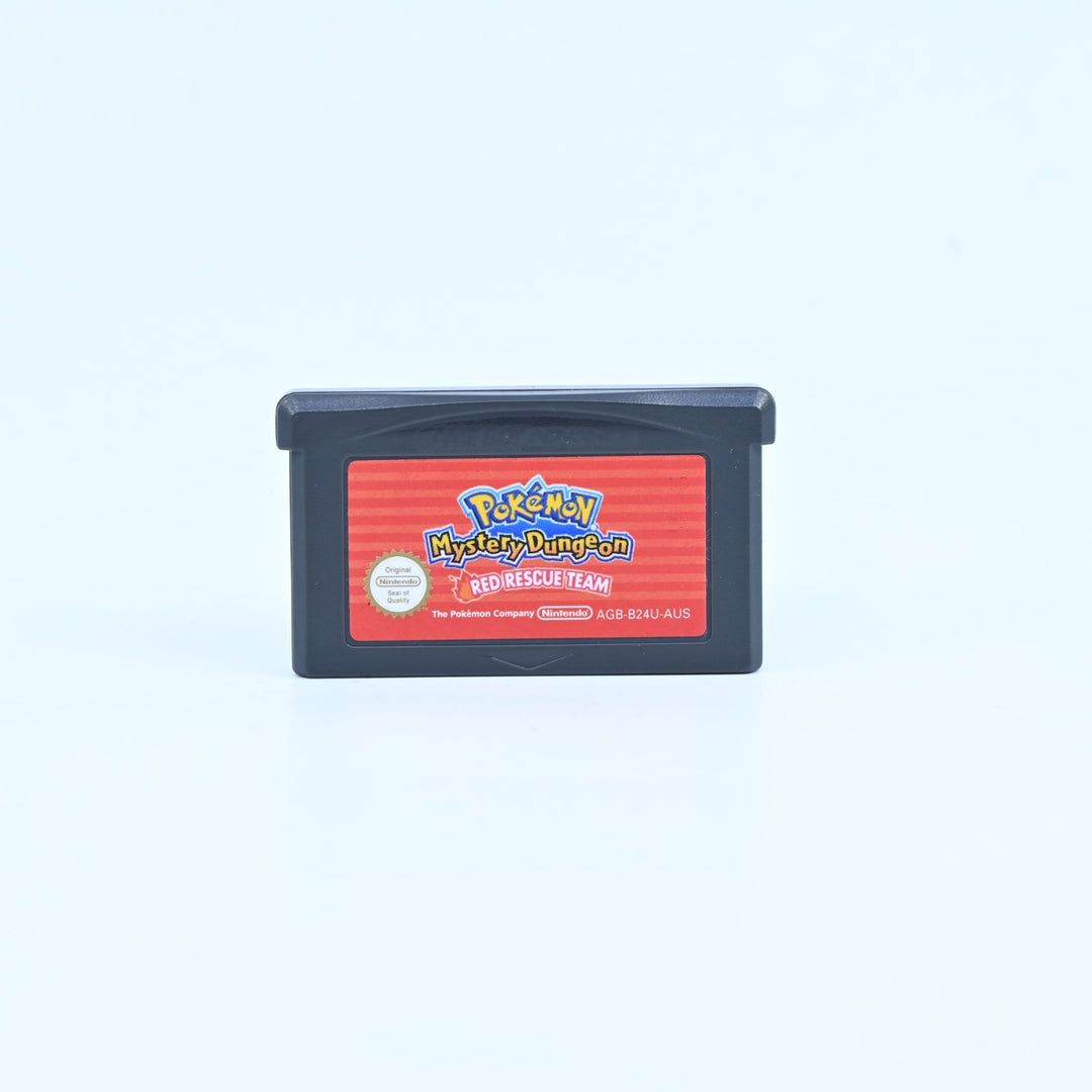Pokemon Mystery Dungeon Red Rescue Team - GBA Boxed Game