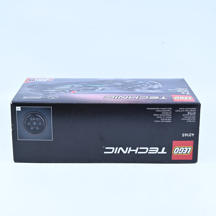 SEALED! LEGO 42165 Technic - Mercedes-AMG F1 W14 Pull-Back - Toy