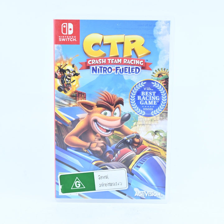 CTR: Crash Team Racing: Nitro Fueled - Nintendo Switch Game - FREE POST!