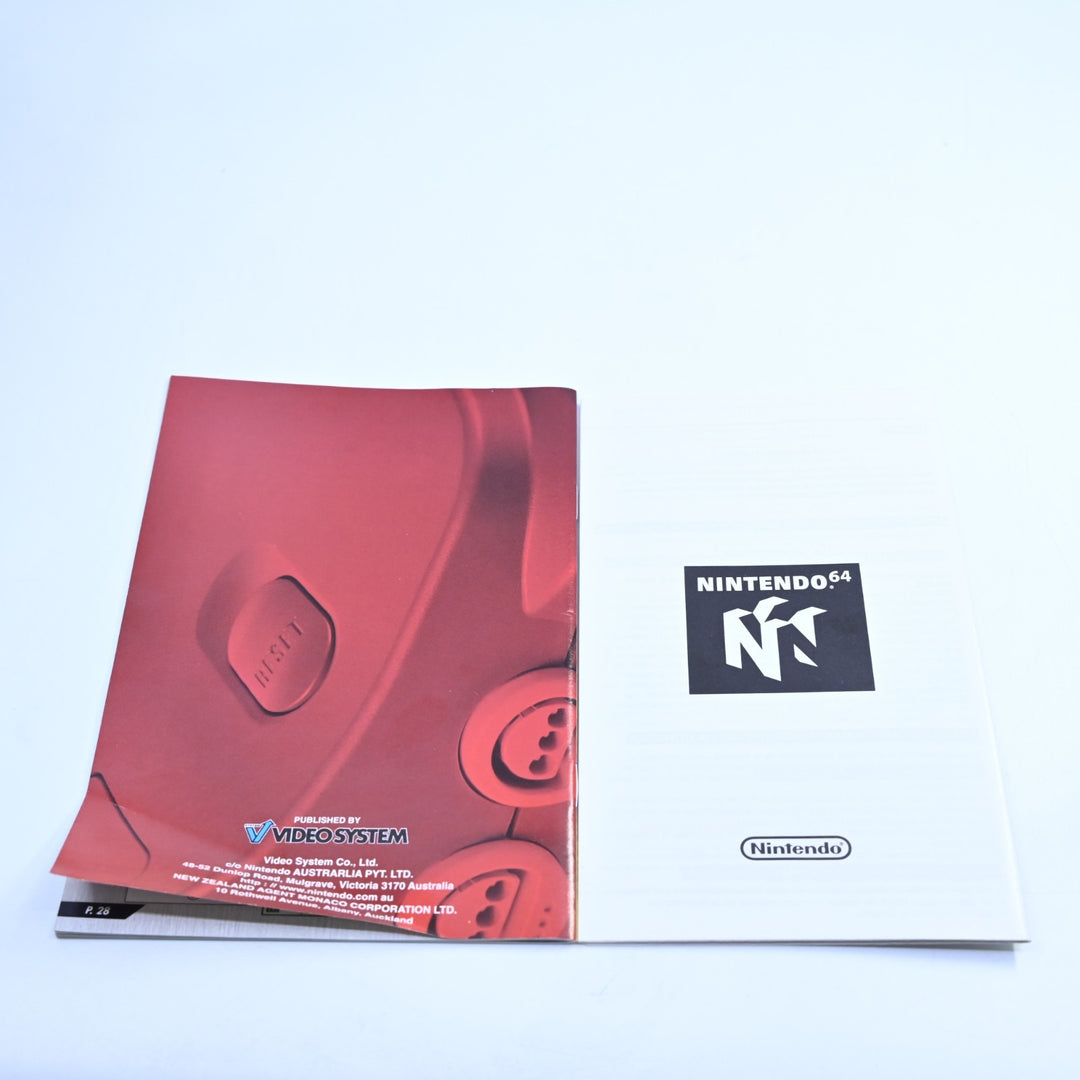 F-1 World Grand Prix - N64 / Nintendo 64 Boxed Game - PAL - FREE POST!