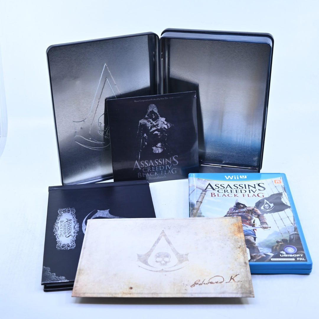 Assassin's Creed IV Black Flag Skull Edition - Nintendo Wii U Game - PAL