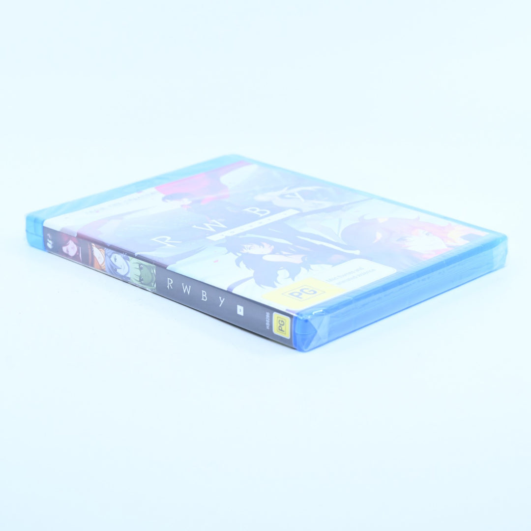 RWBY - Volumes 1-3 - Rooster Teeth - Region A - Blu-ray