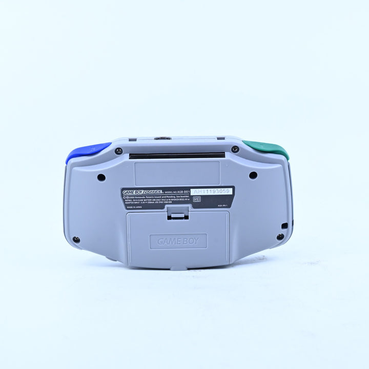 SNES Theme IPS + USB-C - Nintendo Gameboy Advance / GBA Console