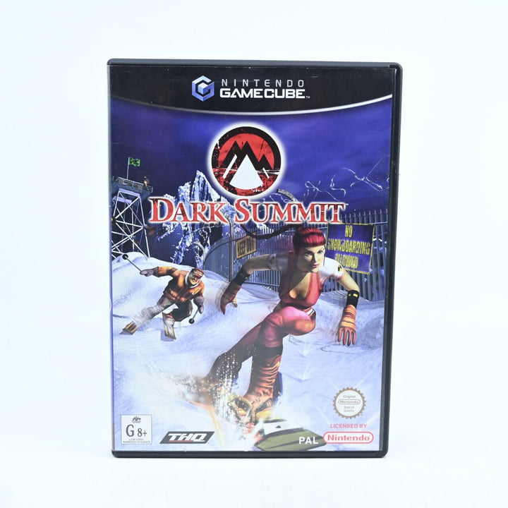 Dark Summit - Nintendo Gamecube Game + Manual - PAL - Ex-Rental