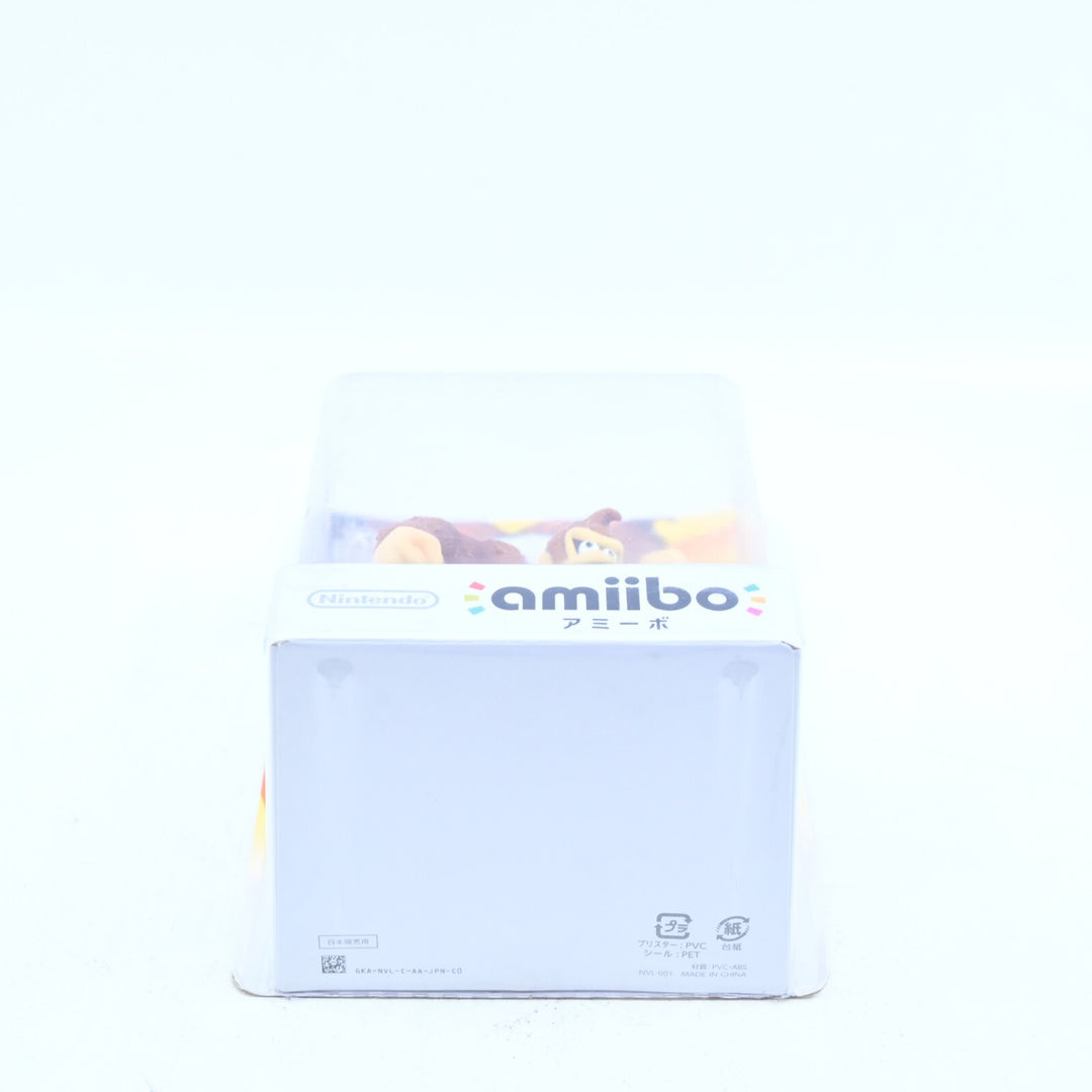 SEALED! Donkey Kong Amiibo No. 04 - Super Smash Bros. - Toy - FREE POST!