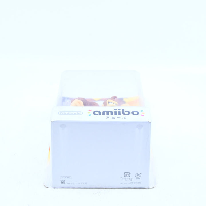 SEALED! Donkey Kong Amiibo No. 04 - Super Smash Bros. - Toy - FREE POST!