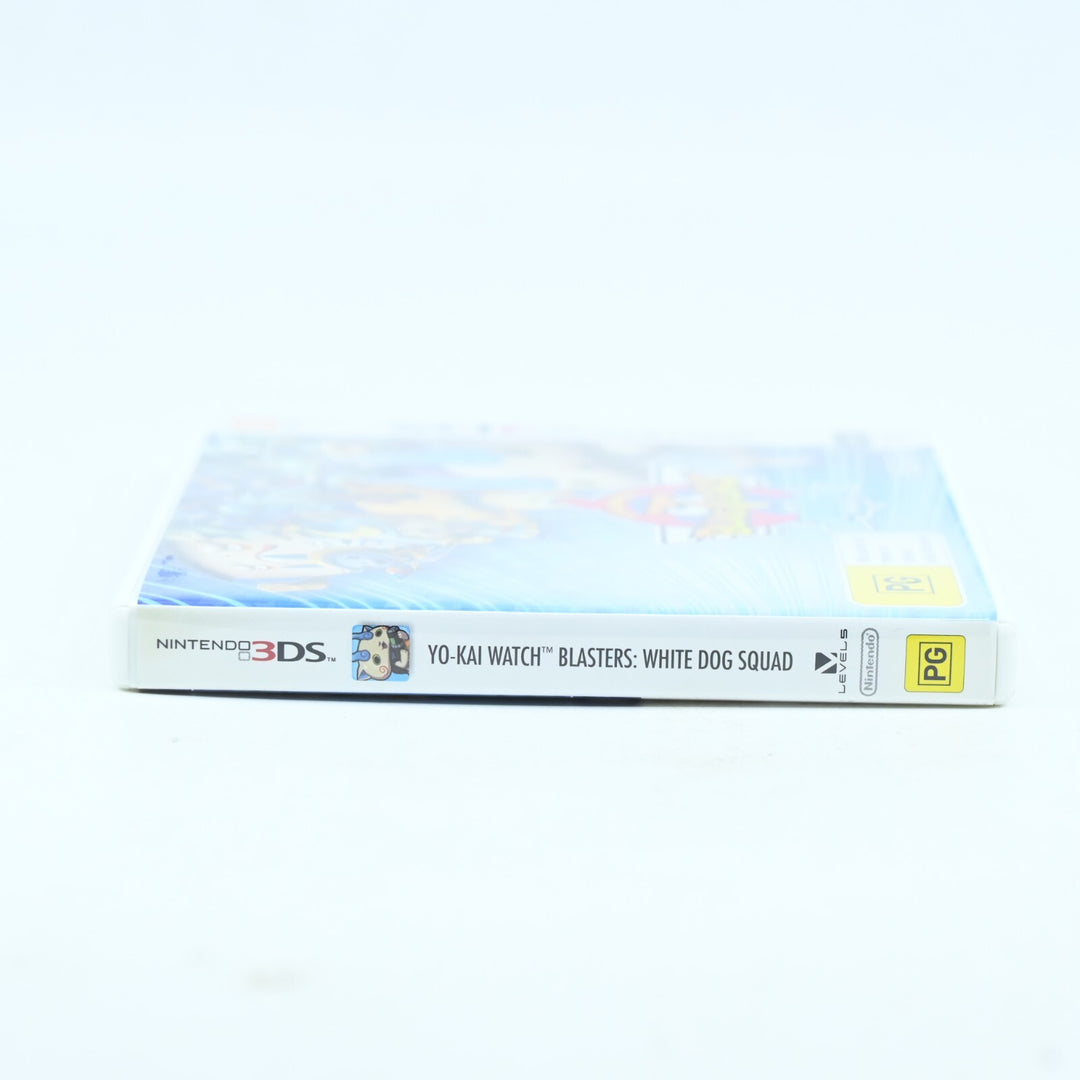 LIKE NEW! Yo-kai Watch Blasters: White Dog Squad - Nintendo 3DS Game - PAL