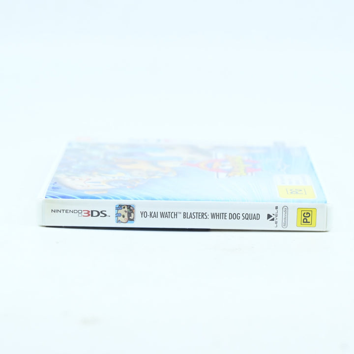 LIKE NEW! Yo-kai Watch Blasters: White Dog Squad - Nintendo 3DS Game - PAL