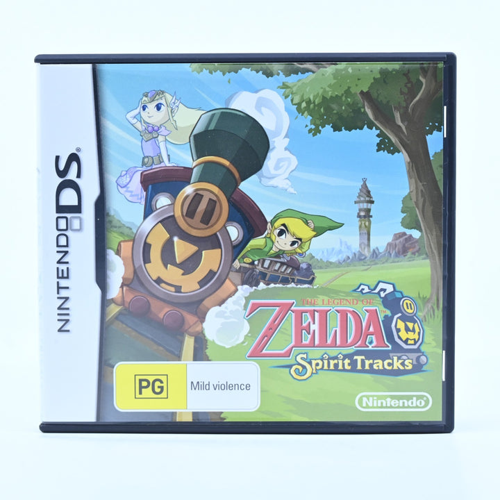 The Legend of Zelda: Spirit Tracks - Nintendo DS Game - PAL + Manual - FREE POST