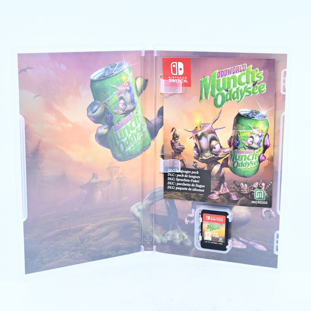 Oddworld: Munch's Oddysee  - Nintendo Switch Game - FREE POST!