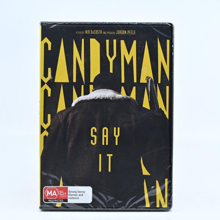 SEALED! Candyman 2021 - Regions 2 & 4 - AUS PAL - DVD