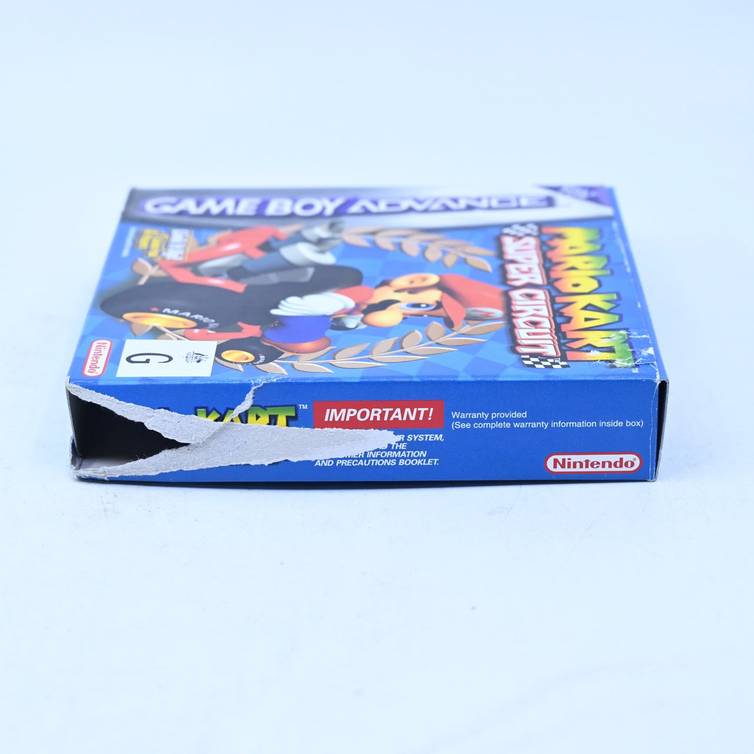 Mario Kart: Super Circuit - Nintendo Gameboy Advance / GBA Boxed Game - PAL