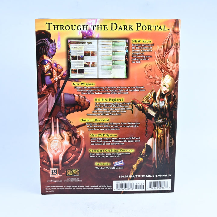 World Of Warcraft: The Burning Crusade - BradyGames Official Game Guide
