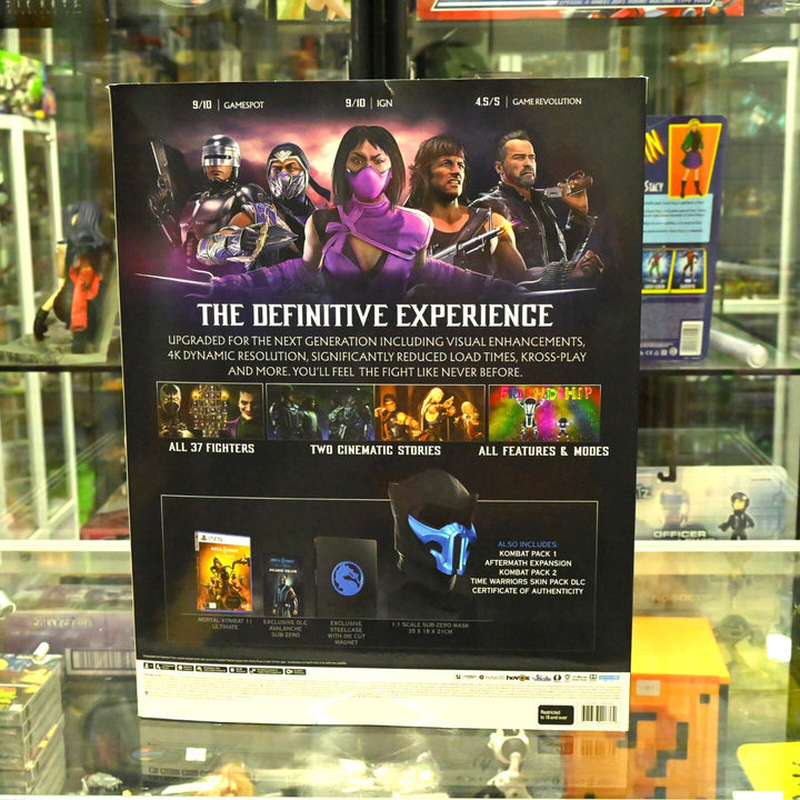 Mortal Kombat 11 Ultimate Kollector's Edition - Certificate 4384/5000 - PS5 Game