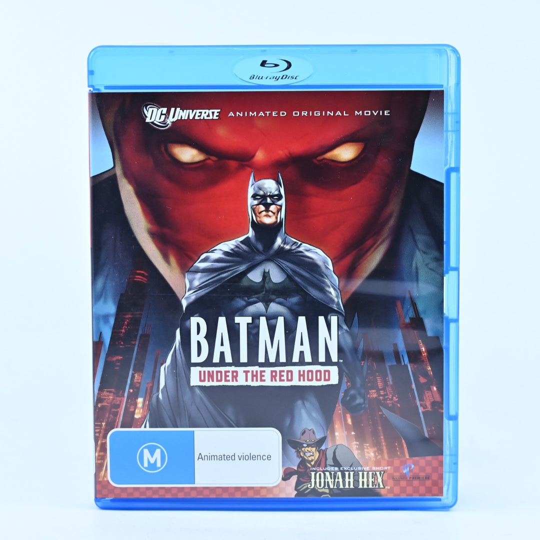 Batman: Under the Red Hood - DC - Region B - Blu-ray