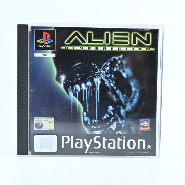 Alien Resurrection - Sony Playstation 1 / PS1 Game + Manual - PAL - MINT DISC!