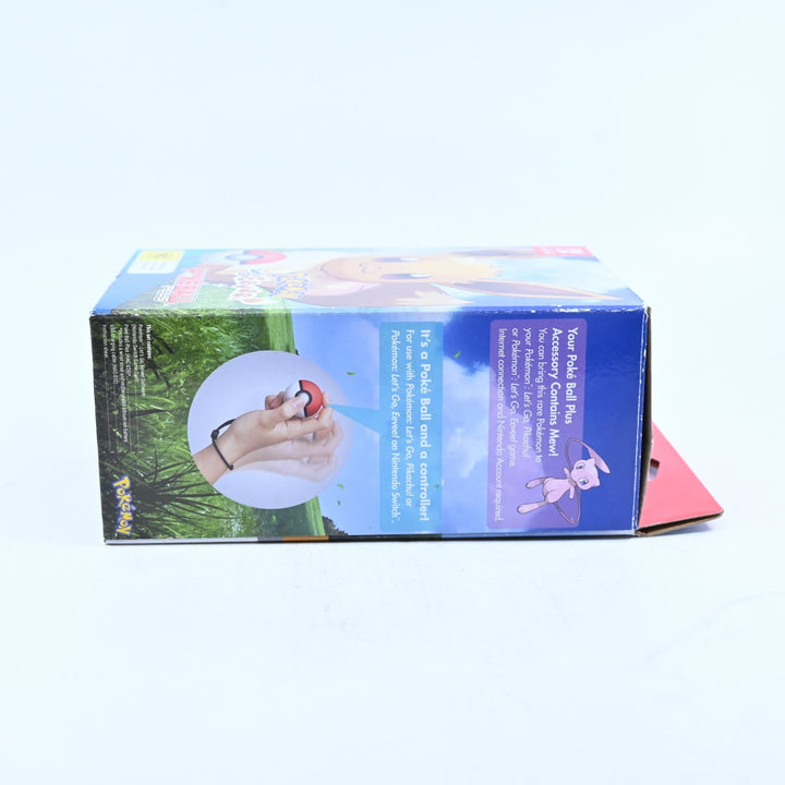 Pokemon: Let's Go, Eevee! + Pokeball Plus - Nintendo Switch Game - FREE POST!