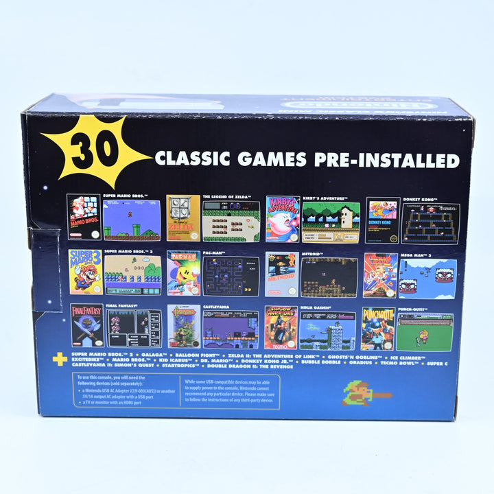 AS NEW! Nintendo Entertainment System - Classic Mini - NES Console - FREE POST!