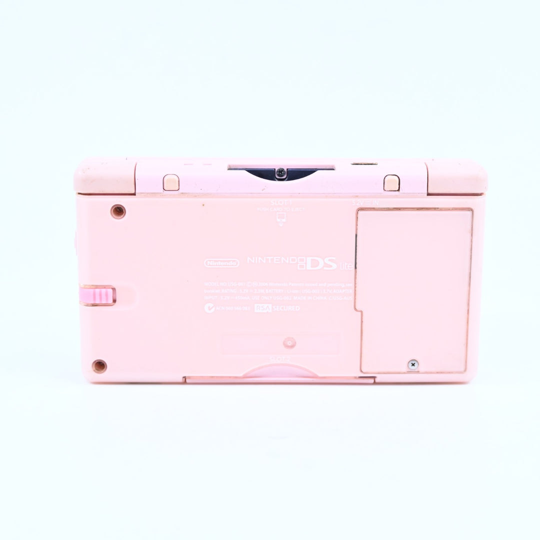 Pink Nintendo DS Lite Console - USG-001 - FREE POST!