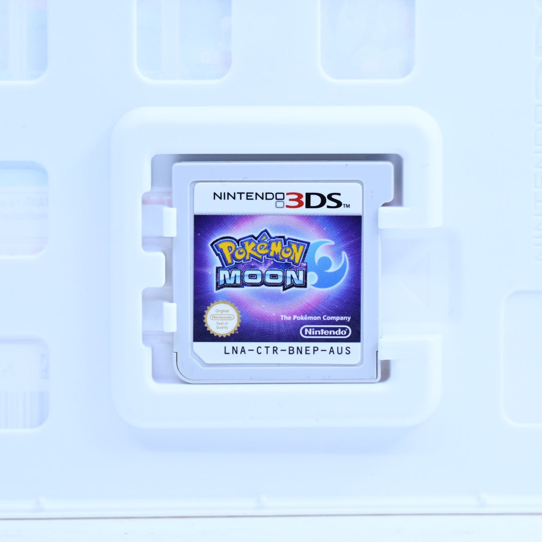 Pokemon Moon - Nintendo 3DS Game - PAL + Manual - FREE POST!