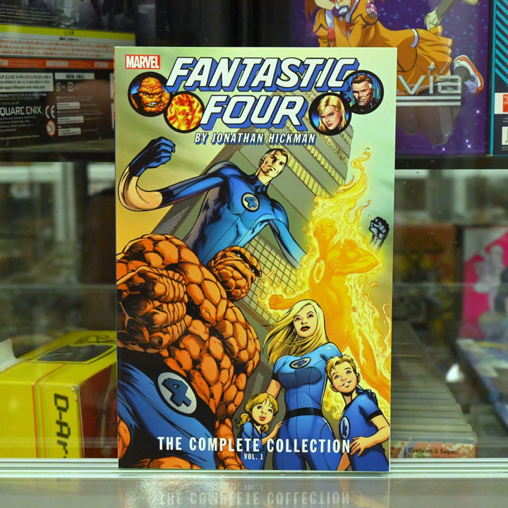 Fantastic Four The Complete Collection TPB Jonathan Hickman Marvel Comics Comic