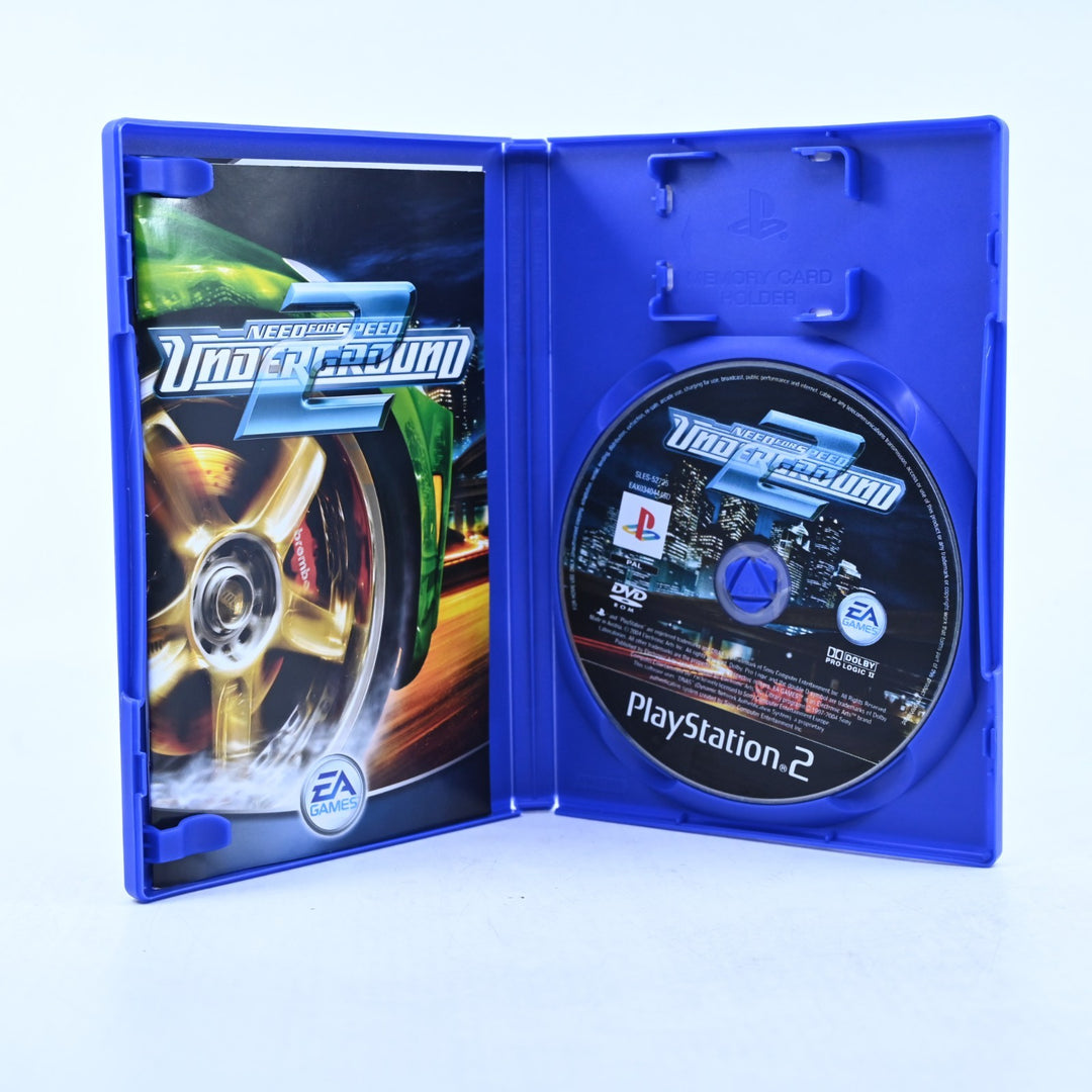 Need for Speed Underground 2 - Sony Playstation 2 / PS2 Game + Manual - PAL