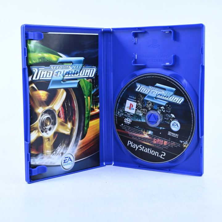 Need for Speed Underground 2 - Sony Playstation 2 / PS2 Game + Manual - PAL