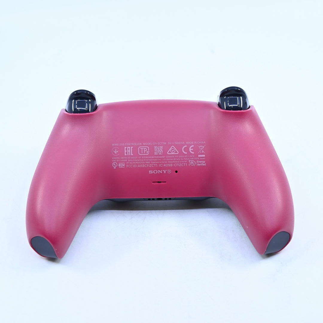 Cosmic Red - DualSense Boxed Controller - PS5 Accessory
