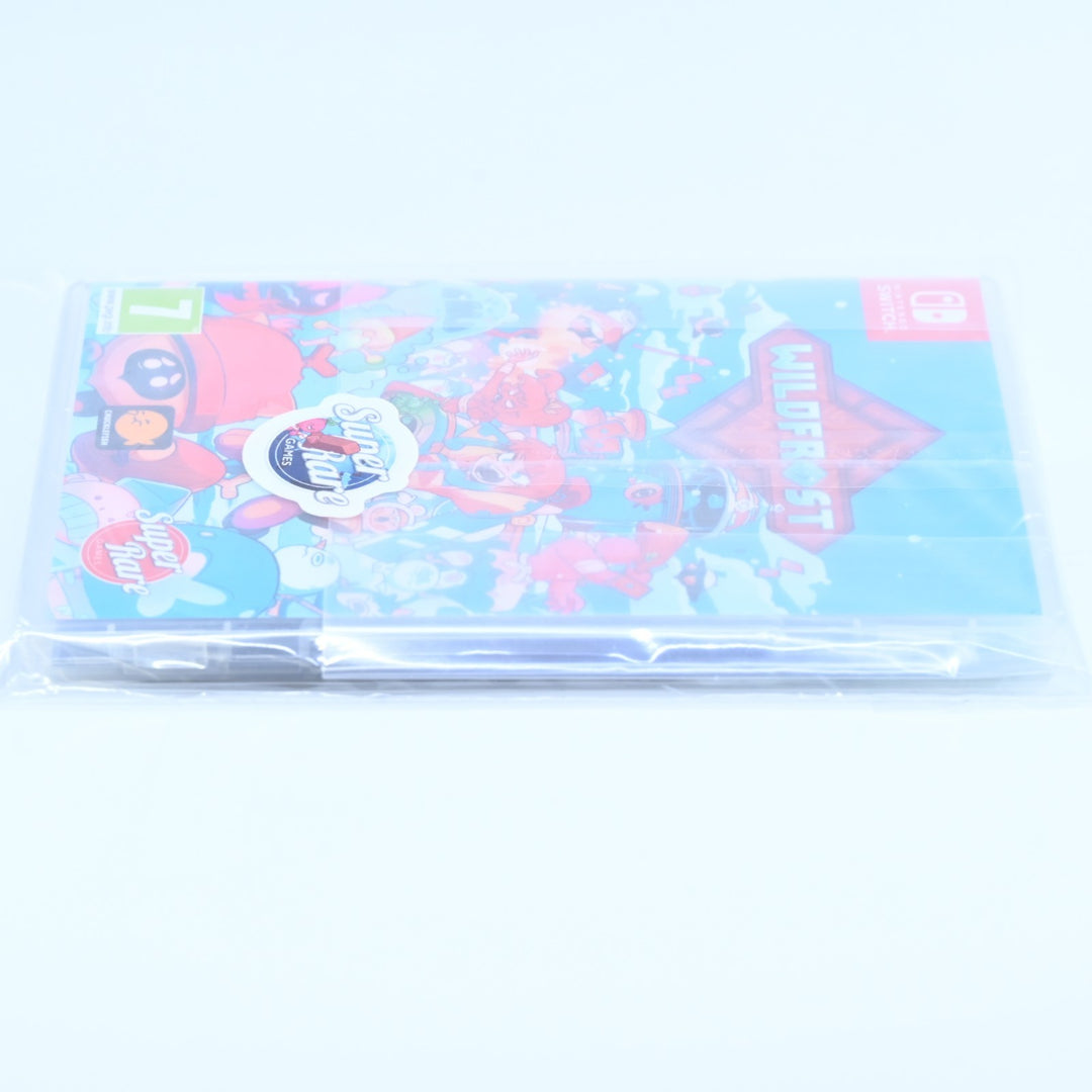 SEALED! Wildfrost - Super Rare Games - Nintendo Switch Game - FREE POST!