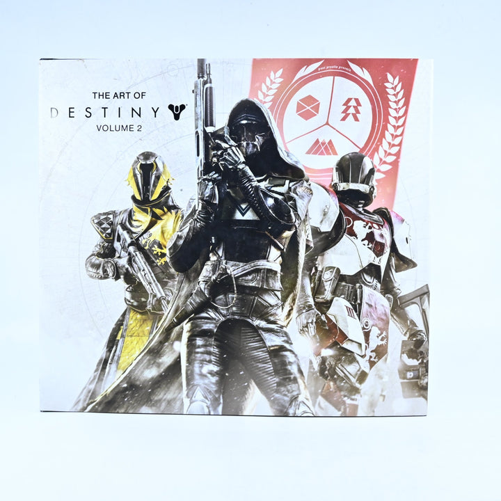 The Art of Destiny: Volume 2 - Hardcover Art Book - Bungie