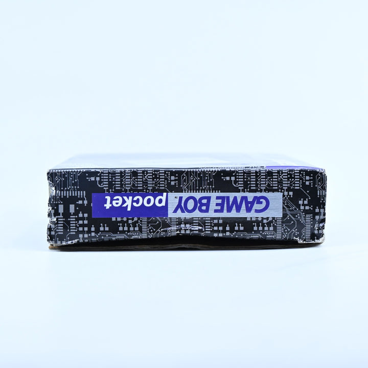 Black Nintendo Gameboy Pocket Boxed Console - AUS PAL - FREE POST!