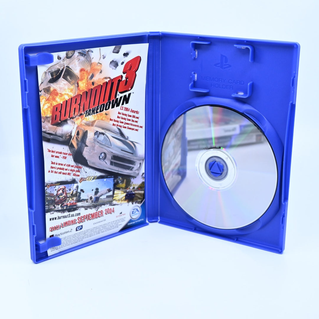 Need for Speed: Underground 2 - Sony Playstation 2 / PS2 Game - No Manual - PAL