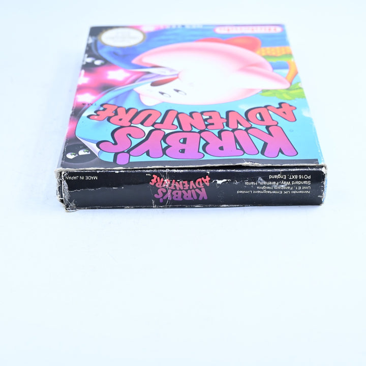 Kirby's Adventure - Nintendo Entertainment System / NES Boxed Game - PAL