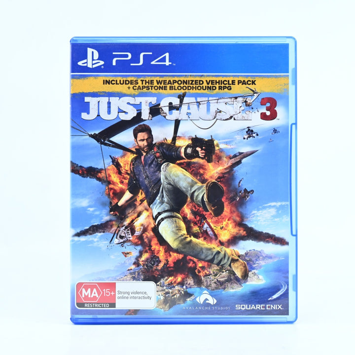 Just Cause 3 - Sony Playstation 4 / PS4 Game - FREE POST!