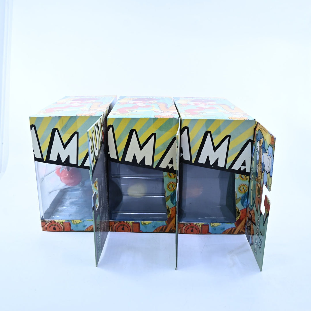 SEALED! Futurama Build-A-Bot - Robot Devil - Complete Toynami Figure Set - 2007
