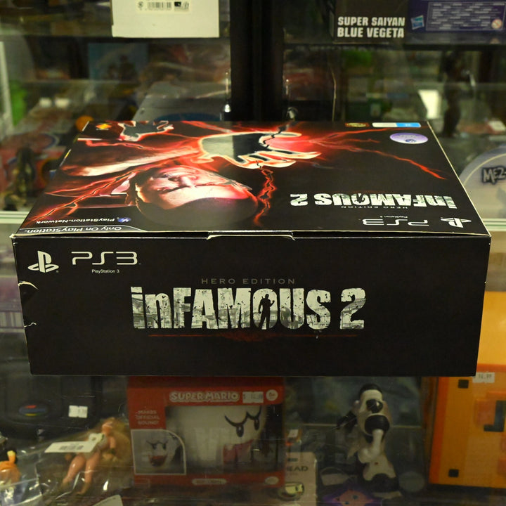inFAMOUS 2 - Hero Edition - Sony Playstation 3 / PS3 Game - FREE POST!